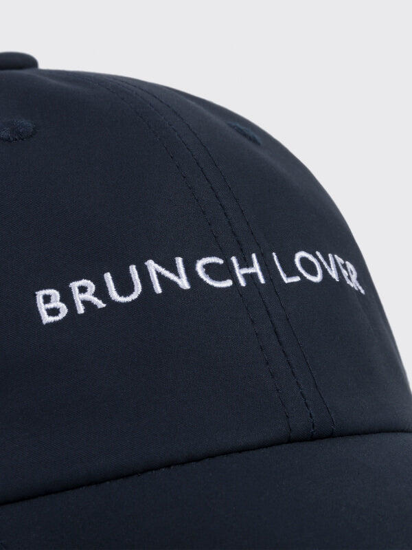BRUNCH LOVER BASECALL CAP - NAVY