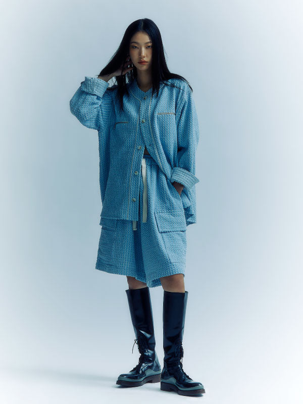 ACME DENIM BASEBALL SHIRT – ACME Taipei