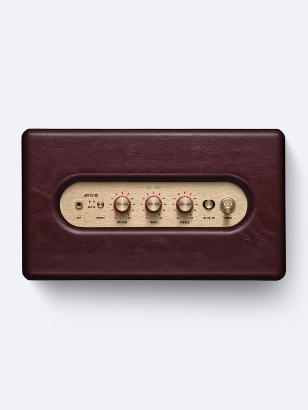 Acton III 勃根地酒紅 限定色