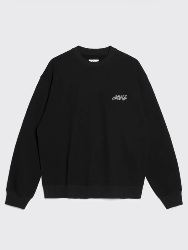 Logo Sweatshirt Black