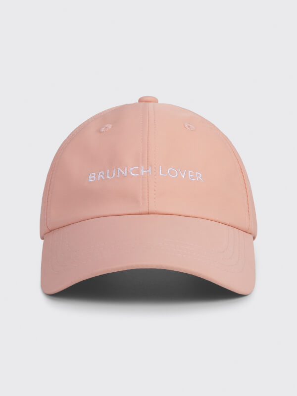 Brunch Lover Baseball Cap - Pink