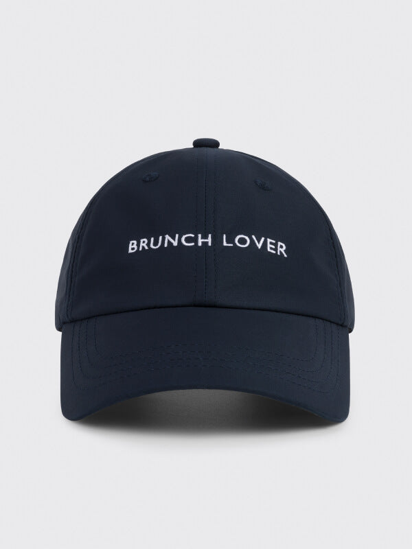 BRUNCH LOVER BASEBALL CAP - NAVY