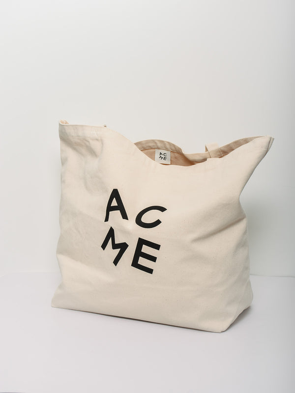 ACME Classic Logo Oversized Tote Bag